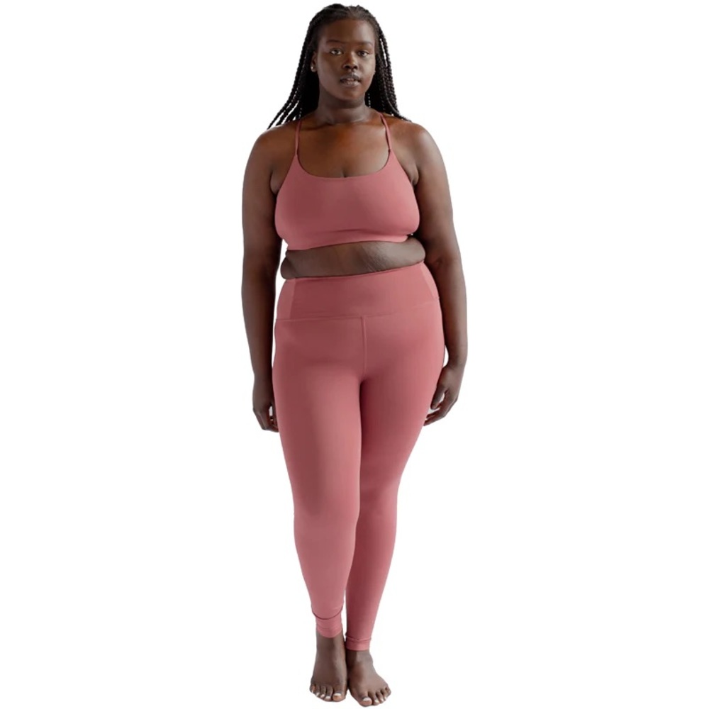 NWOT girlfriend collective high waisted leggings in fig